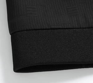 Veste Administrative pour Homme Âgé, Style Officier Public, Printemps-Automne, Col Baseball Texturé, Idéale pour les Hommes d'Âge Moyen et les Pères d'Affaires - Product Image 4
