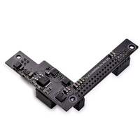 SDAPO Raspberry Pi 5 PoE + HAT Gigabit Ethernet Módulo de placa PoE IEEE 802. 3AF/AT Módulos de comunicación Ethernet compatibles
