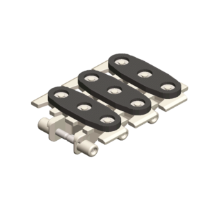 Nueva llegada MM3 CF 5 Transportador de cinta de material POM personalizable Transportador flexible duradero para plantas de fabricación de uso alimentario - Product Image 1