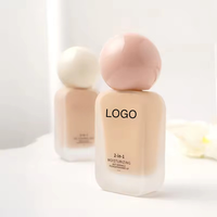 XM Meilleur prix Marque privée Fond de teint hydratant 2 en 1 OEM ODM Mat toute la journée Nouveaux produits de maquillage pour le visage de qualité supérieure