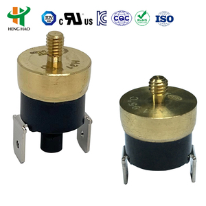 Thermostat en cuivre antique Ksd301, tête en cuivre Durable, 16a 250V, contrôleur de température, usine chinoise - Product Image 2