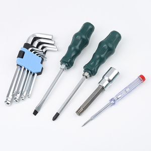 Juego de destornilladores y llaves de acero de 121 piezas Carro de herramientas <span class=keywords><strong>total</strong></span> personalizable con estuche rígido Compatible con OEM - Product Image 3