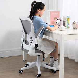 Cómoda silla de oficina con <span class=keywords><strong>respaldo</strong></span> de malla, elevador de personal, protección Lumbar giratoria, silla de oficina para computadora - Product Image 5
