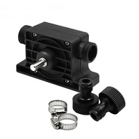 Pompe de transfert électrique portable auto-amorçante pour perceuse, accessoire de perceuse, pompes alimentées par perceuse, pompe à huile, fluide et eau