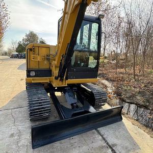 รถขุดขนาดเล็ก Caterpillar 305.5E2 มือสอง น้ำหนัก 5.4 ตัน แบบตีนตะขาบ บุ้งกี๋ขนาด 0.22 เมตร รุ่นปี 2025 เครื่องยนต์ เกียร์ ปั๊ม แบริ่ง สภาพดี - Product Image 5