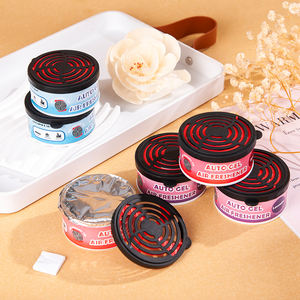 Hochwertiger Haushalt Solid Car Gel Lufter frischer Badezimmer Langlebiger starker Duft Geruchs beseitigung - Product Image 6