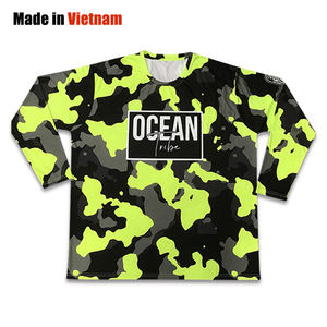 T-shirt à manches courtes col rond de qualité supérieure, coupe classique, vierge, sublimable sur tissu polyester/coton, séchage rapide, écologique - Product Image 1