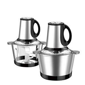 Hachoir à viande haute puissance 2L 3L 5L, hachoir à viande et à aliments, hachoir à viande de table, hachoir électrique, Foufoumix - Product Image 6