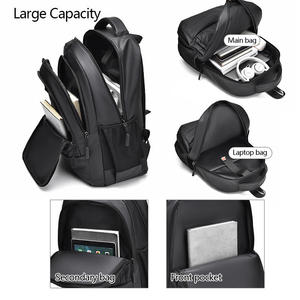 Sac à dos de voyage multi-couches imperméable de grande capacité personnalisé, sac pour ordinateur de pointe pour les affaires et l'école - Product Image 2
