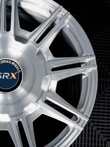 Jantes de luxe SRX en alliage d'aluminium forgé, design concave, finition argentée, capacité de charge élevée, 16-24 pouces, pour Audi, nouveau modèle, ET 10-50 mm - Product Image 6