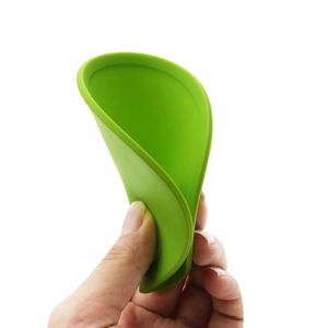 <b>Silicone</b> Table Mat Candy Color coaster Round Waterproof Non-slip Insulation Tea coaster Mat bar coaster - Product Image 4