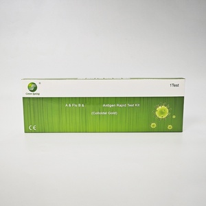 3-in-1 Atemwegserreger Kolloidales Gold FluA FluB Virus-<span class=keywords><strong>Test</strong></span> Kombi-Antigen Schnelltest-<span class=keywords><strong>Kit</strong></span> - Product Image 5