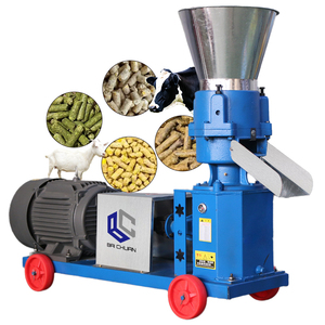 Chế biến thực phẩm palletizer đầy đủ máy tự động phẳng Die granulator DIESEL gas dầu Thức ăn viên máy - Product Image 5