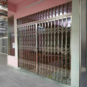 Thiết kế hiện đại Nhôm chống trộm cửa sổ an ninh nướng chống trộm bằng sắt rèn trượt cửa sổ & phụ kiện cửa - Product Image 2