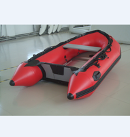 Bateau pneumatique FZA-240 de haute qualité avec plancher en aluminium, bateau pneumatique pas cher à vendre