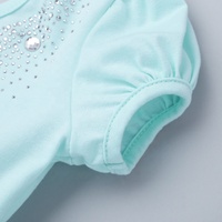 3T-8(90-130) Vêtements de danse pour enfants Filles Tutu de danse pour enfants Performance Wear Competition Ballet Gymnastics Leotard Dance Dress