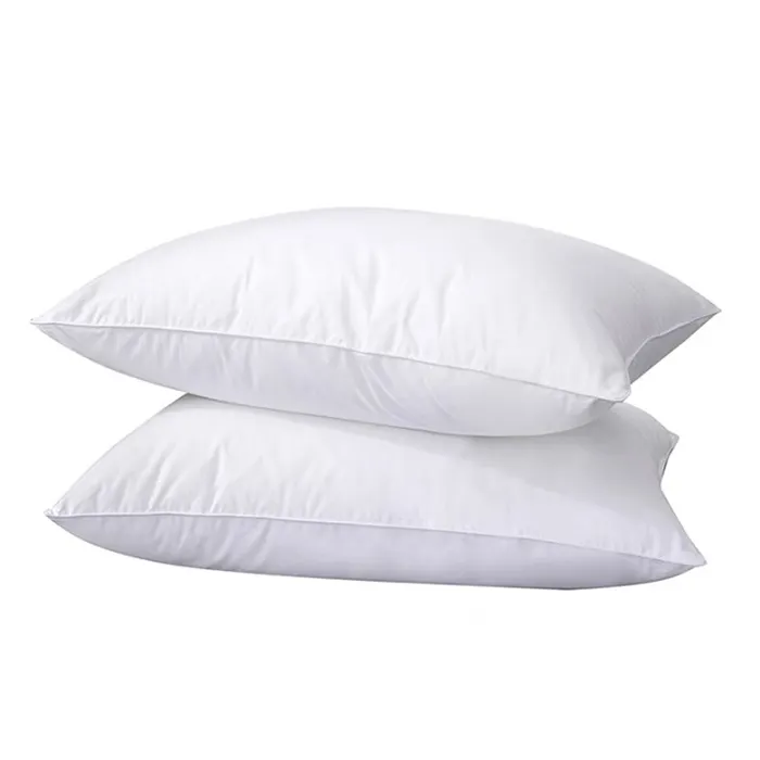 Brighter Shopping Hotel Collection Bed Pillows White Healthy Plain White Hotel Custom Soft Bed Sleeping Pillows