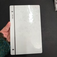 Fonlyu Protector de Pantalla Mate Transparente de 180*120mm para Plotter de Corte de Películas, Películas de Hidrogel TPU para iPhone 17 16 Pro Max