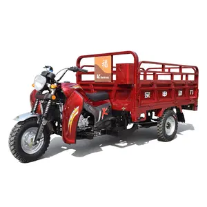 운임을 위한 신식 모터 세발자전거 화물 세발자전거 엔진 150cc175cc200cc 세발자전거 오토바이