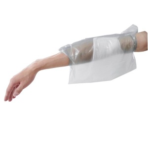 Protège-plâtre jetable imperméable, <span class=keywords><strong>protection</strong></span> de douche pour plaies de mains, <span class=keywords><strong>bras</strong></span> et pieds, pour la <span class=keywords><strong>protection</strong></span> post-opératoire des bandages sous la douche - Product Image 1