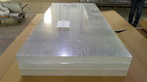 Precio de fábrica Hoja de acrílico barata 3mm 4mm 5mm transparente 2M X 3M Hoja transparente de acrílico fundido para corte por láser - Product Image 4