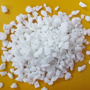 Graviers concassés blancs en cristal Matériaux en pierre naturelle pour pavage de jardin et aménagement paysager Design moderne Garantie à vie - Product Image 2