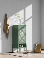 Porte-manteau et banc à chaussures vintage en métal sur pied, montage facile pour chambre à coucher ou entrée, meubles de salon élégants
