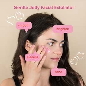 Depurador facial de fresa, exfoliante de Limpieza Profunda, refina la piel opaca, OEM, 2oz, 60ml, entrega rápida, 1 ud. - Product Image 3