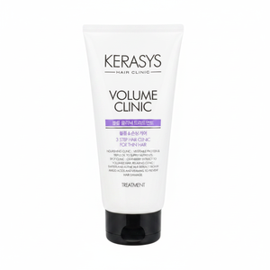 Kerasys Traitement Coréen Volume 300ml Crème Capillaire à la Kératine et au Collagène Bio pour Cheveux Fins – Réparatrice, Hydratante et Lissante - Product Image 2