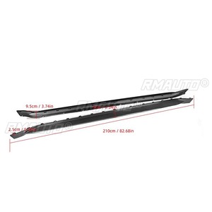 สเกิร์ตข้างคาร์บอนไฟเบอร์แบบแห้ง ชุดแต่ง OEM/MP สไตล์ Aprons Splitters Diffuser Wings สำหรับ BMW G80 G82 G83 M3 M4 ปี 2021-ปัจจุบัน - Product Image 6