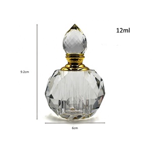 Flacone di Profumo in Cristallo Stile Arabo Personalizzato Modello Mecca Islamico da 3ml 6ml 12ml per Decorazioni e Regali - Product Image 6