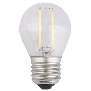 Light emitting diode transparent film E27 bulb lamp