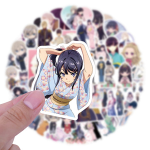 สติกเกอร์การ์ตูนญี่ปุ่นแนวโรแมนติกเรื่องมายแฮปปี้เมอร์เรจ 55 ชิ้น - Product Image 2