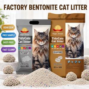 Eco-Friendly <b>Top</b> Arena Para Gato Bentonita Activated Carbon Odor Control 10 Kilos Fast Shipping - Product Image 1