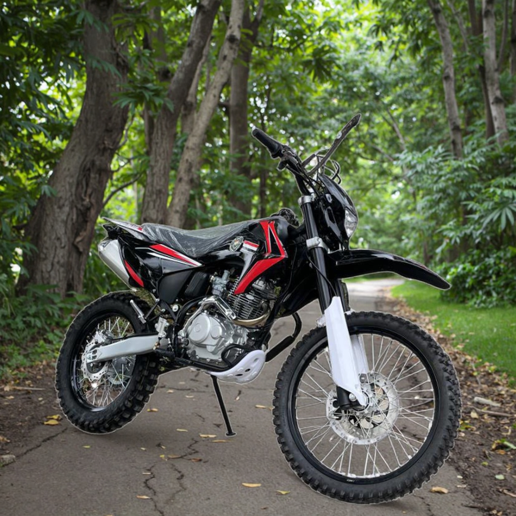 Легкие внедорожные мотоциклы с бесщеточным Мотором 125cc, внедорожные мотоциклы с рабочим объемом 100-200 куб. См и гибкой системой рулевого управления