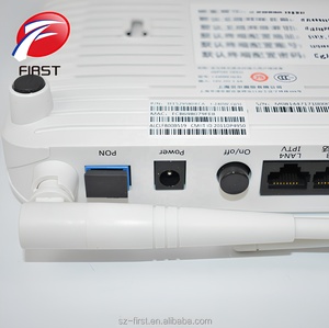 Terminal Fibre Optique Domestique Stable de Qualité Opérateur I-240W-Q(S) GPON ONU avec Double Antenne, WiFi Double Bande et 4 Ports GE + 2 Ports Voix - Product Image 6