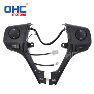 Interruptor de Control remoto para volante de coche, para <span class=keywords><strong>TOYOTA</strong></span> Corolla <span class=keywords><strong>RAV4</strong></span> Levin, 14-18 años - Product Image 2