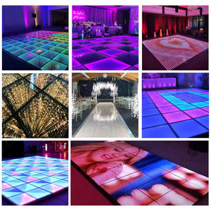 จอแสดงผล LED สำหรับพื้นเต้นรำ P3.91 ความละเอียดสูง รองรับสีเต็มรูปแบบ อัตราการรีเฟรชสูง ผ่านการรับรองจากโรงงาน เหมาะสำหรับห้องโถงในห้างสรรพสินค้า - Product Image 3