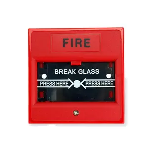 Keysecu Breakglass Alarm kontrol acil çıkış düğmesine basma