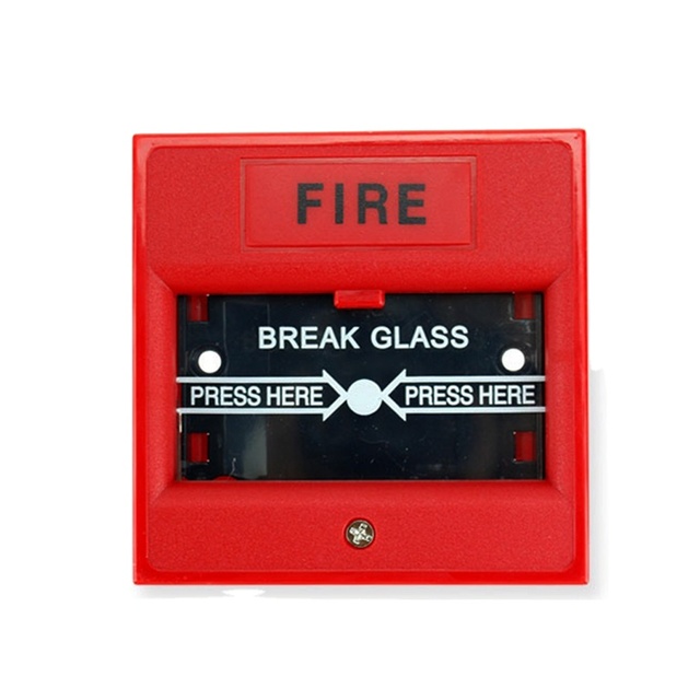 Door Release Access Control Breakglass Emergency Fire Alarm Stop Push to Exit Button Switch Electronic 12V 3A ABS Home Appliance