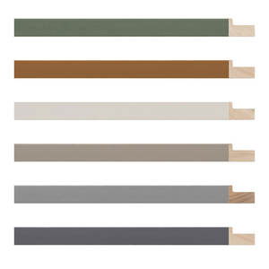 Moulures en bois modernes Moldurarte, à faible saturation chromatique, pour une protection optimale de l'œuvre d'art, durables et offrant un support artistique. - Product Image 5