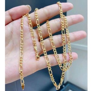 Dong Shi เครื่องประดับทอง18K สร้อยคอทองฟิกาโร - Product Image 1