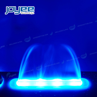 JOYEE Vente chaude acrylique spa 2 chaises longues 3 sièges famille 72pcs jets hydro bain à remous spa bain à remous extérieur