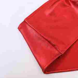 Funda de Silla Elástica Dorada de Lujo con Cuatro Esquinas para Banquetes de Boda en Hoteles de Alta Gama - Product Image 4