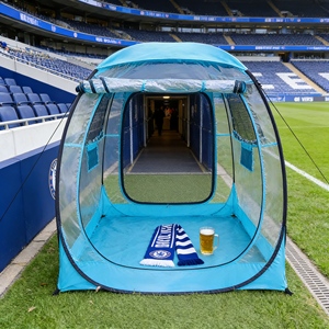 Carpa Esférica Transparente de Montaje Rápido, Brinda un Refugio Panorámico Instantáneo para Acampar en la Playa y el Jardín - Product Image 4