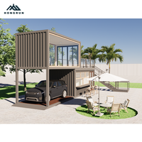 Maison préfabriquée durable et résistante aux ouragans 123, prête à vivre, en conteneur, disponible en plusieurs couleurs, maison préfabriquée en acier, design moderne |   Construction modulaire à assemblage rapide