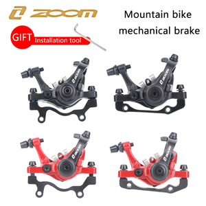 ZOOM DB680 ensemble d'étrier de <span class=keywords><strong>frein</strong></span> de vélo vtt <span class=keywords><strong>frein</strong></span> à disque mécanique avec 160mm pousse étrier <span class=keywords><strong>Piston</strong></span> et Rotor pour VTT - Product Image 2