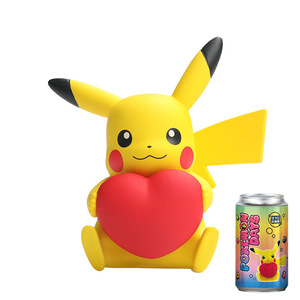 Figura Originale di Alta Qualità Personalizzata Anime Pokémon Modello in PVC Plastica Vinile Rockets Pikachu Pocket Monster Blind Box Giocattolo - Product Image 3