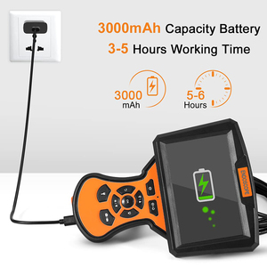 Mikroskop Digital Endoskop Industri 8mm dengan Tiga Lensa dan Layar 5 Inci untuk Inspeksi Mesin - Product Image 4