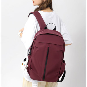 LOW MOQ Safe Durable Leisure Laptop Mochila Moda Business College School Mochila Venta directa de fábrica Bolsa con logotipo personalizable - Product Image 1